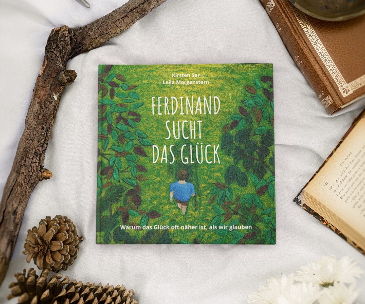 Unser neues Buch: Ferdinand sucht das Glück