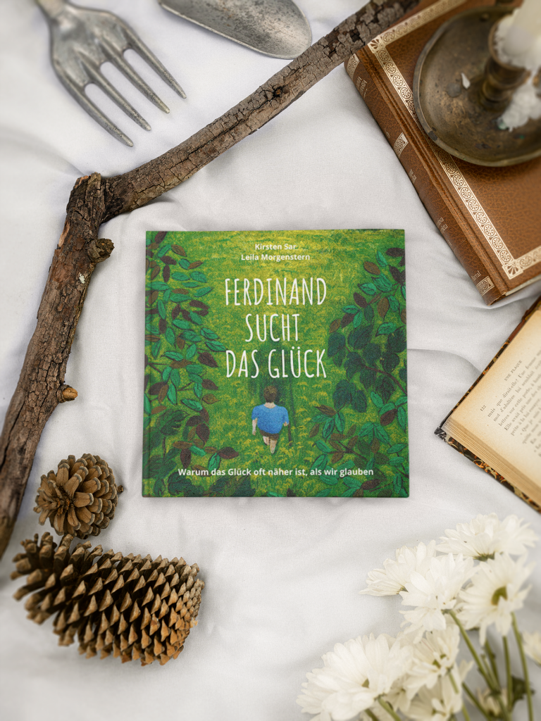Unser neues Buch: Ferdinand sucht das Glück