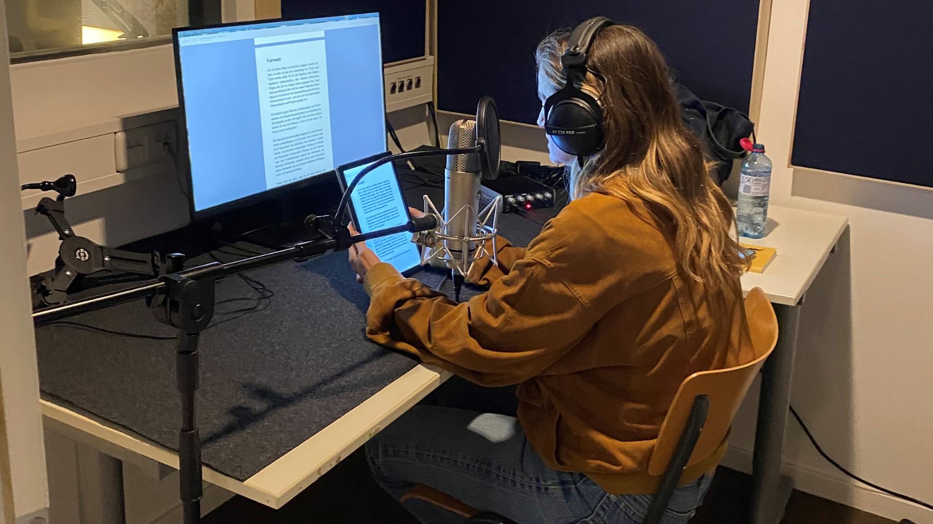 Elisabeth von Koch liest das Hörbuch ein